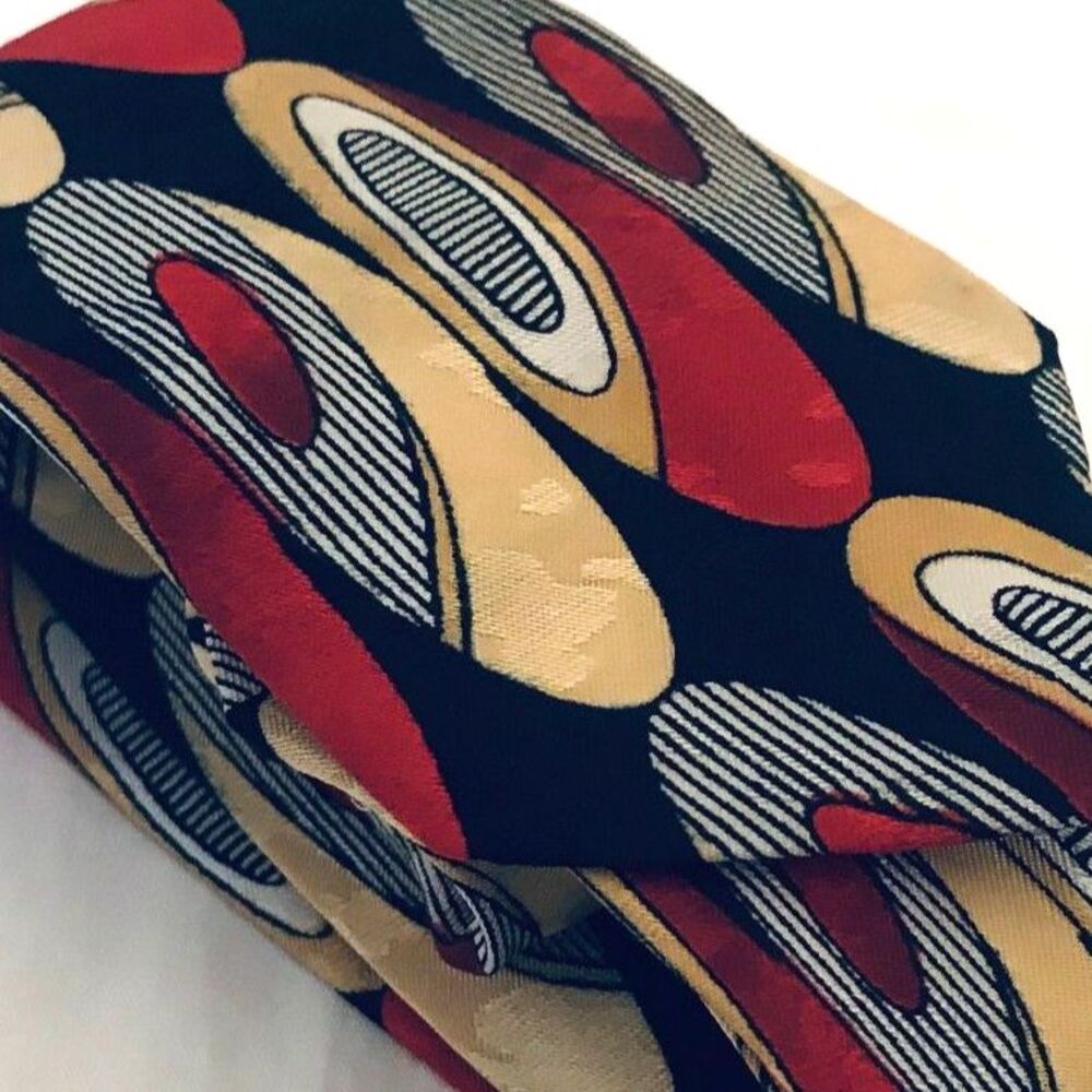 #1591 VTG PAUL LAWRENCE VINTAGE 1970  NECKTIE 56 IN X 4 IN